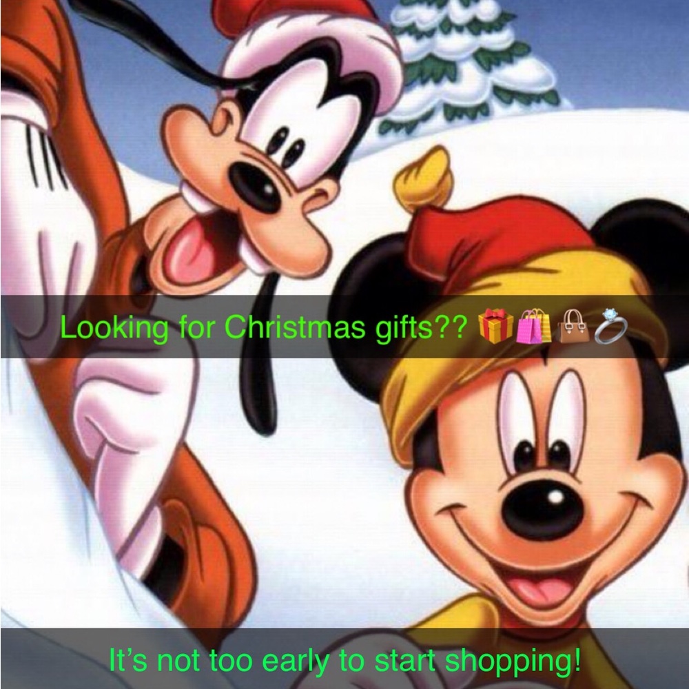 Start your Christmas shopping early!!